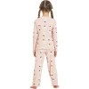 Rolypoly RP3901C Kız Çocuk Uzun Kol Pijama Takım