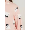 Rolypoly RP3901C Kız Çocuk Uzun Kol Pijama Takım