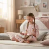 Rolypoly RP3901C Kız Çocuk Uzun Kol Pijama Takım