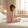 Rolypoly RP3901C Kız Çocuk Uzun Kol Pijama Takım