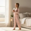 Rolypoly RP3901C Kız Çocuk Uzun Kol Pijama Takım