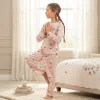 Rolypoly RP3901C Kız Çocuk Uzun Kol Pijama Takım
