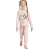 Rolypoly RP3902G Anne Kız Uzun Kol Pijama Takım (Garson)