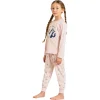 Rolypoly RP3902G Anne Kız Uzun Kol Pijama Takım (Garson)