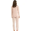 Rolypoly RP3902S Anne Kız Uzun Kol Pijama Takım (Anne)