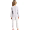 Rolypoly RP3911C Kız Çocuk Uzun Kol Pijama Takım