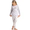Rolypoly RP3911C Kız Çocuk Uzun Kol Pijama Takım