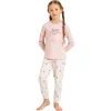Rolypoly RP3911C Kız Çocuk Uzun Kol Pijama Takım