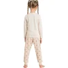 Rolypoly RP3916C Anne Kız Uzun Kol Pijama Takım (Kız Çocuk)