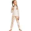 Rolypoly RP3916G Anne Kız Uzun Kol Pijama Takım (Kız)