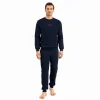 Elitepoint 1929 Erkek O-Yaka Kışlık Pijama Takım