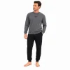 Elitepoint 1929 Erkek O-Yaka Kışlık Pijama Takım