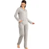 Rozalinda 3950 Kadın Kışlık  Pijama Takım