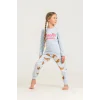 RolyPoly RP3907C  Kız Çocuk Uzun Kol Pijama Takım