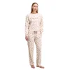 Anıl 11586 Kadın Uzun Kol Kışlık Pijama Takım