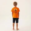 Arnetta 2989C Erkek Çocuk Bermuda Pijama Takım