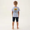 Arnetta 2989C Erkek Çocuk Bermuda Pijama Takım