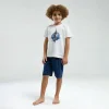 Arnetta 3314C Baba/Oğul İkili Yazlık Pijama Takım