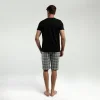 Arnetta 3346S Erkek Bermuda İkili Yazlık Pijama Takım