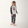 Arnetta AR2600C Kız Çocuk Kışlık Pijama Takım
