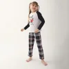 Arnetta AR2600C Kız Çocuk Kışlık Pijama Takım