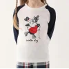 Arnetta AR2600C Kız Çocuk Kışlık Pijama Takım