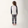 Arnetta AR2600C Kız Çocuk Kışlık Pijama Takım
