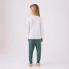 Arnetta AR3050G Kız Çocuk Garson Kışlık Pijama Takım