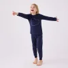 Arnetta AR3050G Kız Çocuk Garson Kışlık Pijama Takım