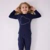 Arnetta AR3050G Kız Çocuk Garson Kışlık Pijama Takım