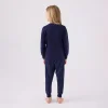 Arnetta AR3050G Kız Çocuk Garson Kışlık Pijama Takım