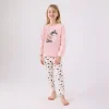 Arnetta AR3057C Kız Çocuk Kışlık Pijama Takımı