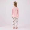 Arnetta AR3057C Kız Çocuk Kışlık Pijama Takımı