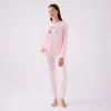 Arnetta AR3060S Kadın Yetişkin Kışlık Pijama Takımı