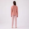 Arnetta AR3072S Kadın Yetişkin Kışlık Pijama Takımı
