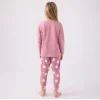 Arnetta AR3088G Kız Çocuk Garson Kışlık Pijama Takım
