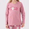 Arnetta AR3088G Kız Çocuk Garson Kışlık Pijama Takım