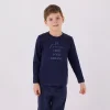 Arnetta AR3130G Erkek Çocuk Garson Boy Kışlık Pijama Takımı