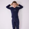 Arnetta AR3130G Erkek Çocuk Garson Boy Kışlık Pijama Takımı
