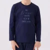 Arnetta AR3130G Erkek Çocuk Garson Boy Kışlık Pijama Takımı