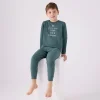Arnetta AR3130G Erkek Çocuk Garson Boy Kışlık Pijama Takımı