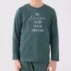 Arnetta AR3130G Erkek Çocuk Garson Boy Kışlık Pijama Takımı