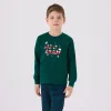 Arnetta AR3131C Erkek Çocuk Kışlık Pijama Takım