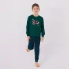 Arnetta AR3131C Erkek Çocuk Kışlık Pijama Takım