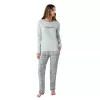 Arnetta AR3405-S Kadın İkili Kışlık Pijama Takım