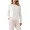 Arnetta AR3417-S Kadın Kışlık İkili Pijama Takım