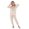 Arnetta AR3434-S Anne Kız Kışlık İkili Pijama Takıım (Anne)