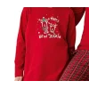 Arnetta AR3514C Anne Kız New Year Kışlık İkili Pijama Takım (Kız Çocuk)