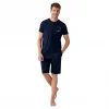 Arnetta AR3692-S Erkek Yazlık İkili Pijama Takım