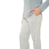 Arnetta AR3778S Kadın Uzun Kollu Pijama Takım